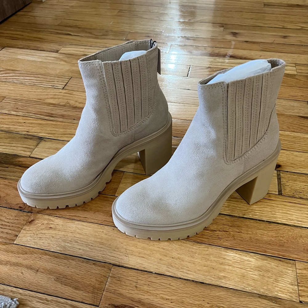 Brand new Dolce Vita booties never worn!